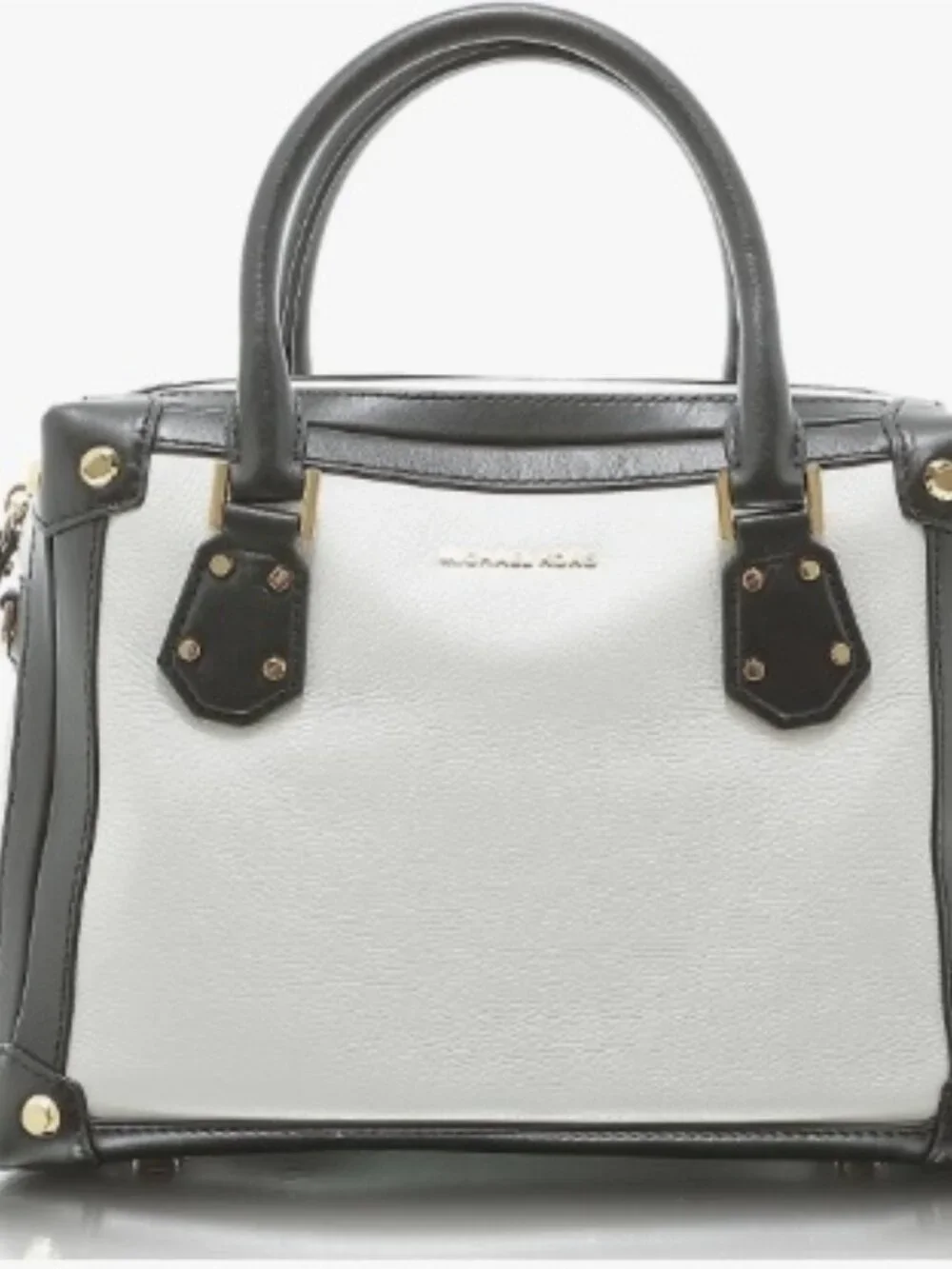New w Tag $368 Michael Kors Taryn 2 Way Satchel Tote Shoulder Bag